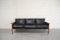 Schwedisches Vintage Ledersofa from Effka Mobler 36