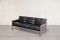 Vintage Swedish Leather Sofa from Effka Mobler, Image 5