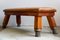 Vintage Leather Bench, 1930s, Image 16