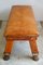 Vintage Leather Bench, 1930s, Image 15