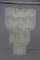 Lámpara de araña Mid-Century de Venini, años 60, Imagen 7