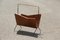 Rosewood Magazine Rack, 1950s 2