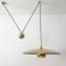 Counter Balance Pendant Lamp by Florian Schulz, 1980s 10