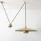 Counter Balance Pendant Lamp by Florian Schulz, 1980s 2