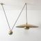 Counter Balance Pendant Lamp by Florian Schulz, 1980s 15
