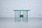 Vintage Glass & Brass Side Table by Peter Ghyczy, 1970s 1