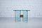 Vintage Glass & Brass Side Table by Peter Ghyczy, 1970s, Image 1