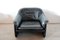 Vintage DS 16 Sessel aus schwarzem Leder von de Sede 7