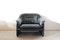 Vintage DS 16 Lounge Chair in Black Leather from de Sede, Image 3