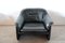 Vintage DS 16 Lounge Chair in Black Leather from de Sede 8