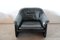 Vintage DS 16 Sessel aus schwarzem Leder von de Sede 8