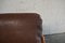 Vintage Brown Leather & Teak Sofa from Möbelfabrik Holstebro, Image 26