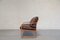 Vintage Sofa aus braunem Leder & Teak von Möbelfabrik Holstebro 16