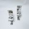 Chrome Sconces, 1970s, Set of 2, Image 3