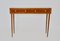 Cherry Wood Console, 1950s, Image 1