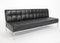 Black Leather Constanze Daybed by Johannes Spalt for Wittmann, 1960s 2