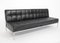 Black Leather Constanze Daybed by Johannes Spalt for Wittmann, 1960s, Image 2