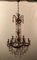 Vintage Crystal Beaded Chandelier, Image 1