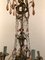 Vintage Crystal Beaded Chandelier 3