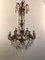 Vintage Crystal Beaded Chandelier, Image 8