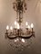 Vintage Crystal Beaded Chandelier 9