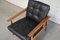 Danish Leather Easy Chair from Wilhelm Knoll, 1960s, Image 8
