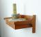 Vintage Teak Wall Console by Børge Mogensen for Søborg Møbelfabrik, Image 9