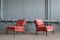 Model Löven Lounge Chairs by Arne Norell, 1960s, Set of 2 1
