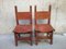 Antique Desk & 3 Chairs from Caltagirone 7