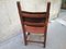 Antique Desk & 3 Chairs from Caltagirone 6