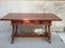Antique Desk & 3 Chairs from Caltagirone, Image 3