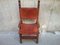 Antique Desk & 3 Chairs from Caltagirone 5