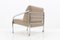 Vintage Chrome Armchair by Viliam Chlebo, 1986 3