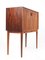 Mid-Century Rosewood Dry Bar Cabinet 4