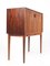 Mid-Century Rosewood Dry Bar Cabinet, Image 4