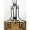 Lámpara de pie Art Déco de hierro fundido, Imagen 5
