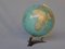 Globe Terrestre Vintage en Verre de Columbus Oestergaard, 1960s 1