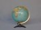 Globe Terrestre Vintage en Verre de Columbus Oestergaard, 1960s 4