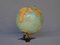 Globe Terrestre Vintage en Verre de Columbus Oestergaard, 1960s 5