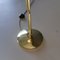 Vintage Brass Floral Floor Lamp, 1970s 7