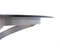Large Space Age Stainless Steel Dining Table with Smoked Glass Top, Image 9