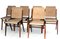 Austro Dining Chairs by Wiesner Hager, 1950s, Set of 6 2