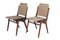 Austro Dining Chairs by Wiesner Hager, 1950s, Set of 6 1