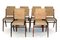 Austro Dining Chairs by Wiesner Hager, 1950s, Set of 6 3