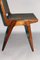 Austro Dining Chairs by Wiesner Hager, 1950s, Set of 6, Image 4