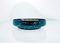 MOON Disk Teal Splashed Bowl by Artis Nimanis for an&angel 1