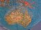 Vintage Acrylic Globe from JRO, 1976 14