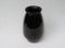 Vintage French Black Glass Vases, Set of 4 6