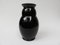 Vases Vintage en Verre Noir, France, Set de 4 3