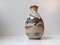 Vaso in ceramica di Terra Danica, anni '50, Immagine 1